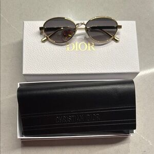 Dior White Gift Box with Wrapped Surprise